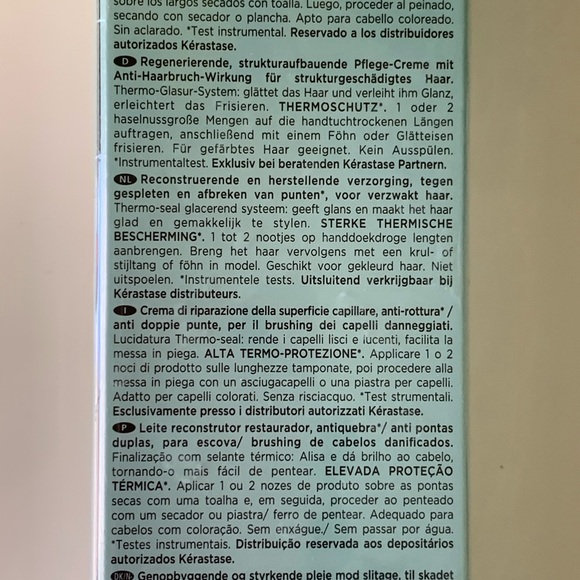 Kerastase hair treatment main image 12